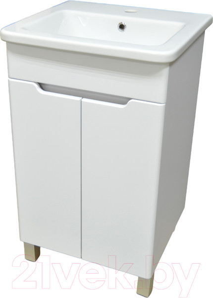 Изображение товара Тумба с умывальником Гамма 22оФ8/1-У 50 Урбан-12050