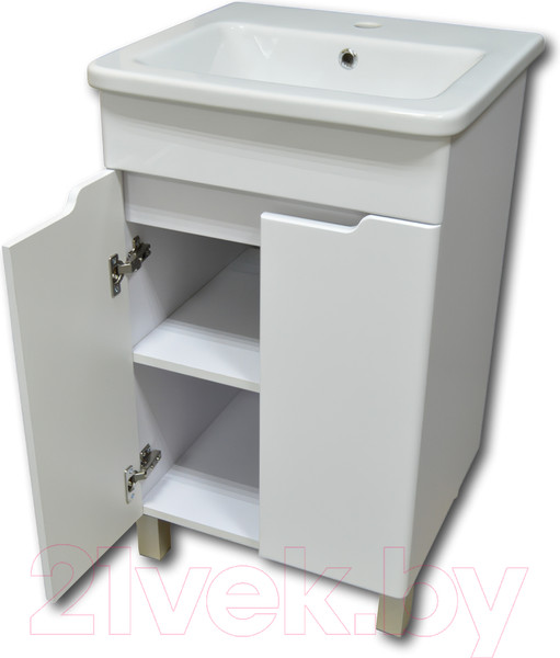 Изображение товара Тумба с умывальником Гамма 22оФ8/1-У 50 Урбан-12050