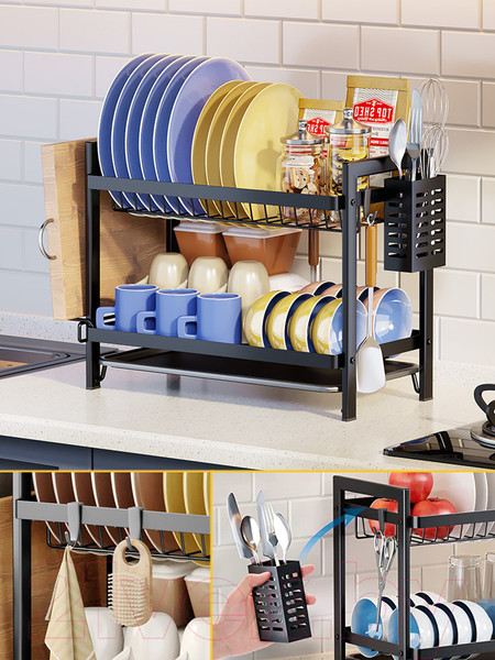 Изображение товара Сушилка для посуды Happy Home HH-039