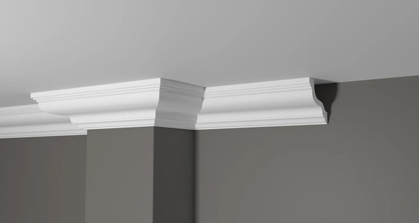 Изображение товара Плинтус потолочный Decor-Dizayn DD30 (74x82x2000)