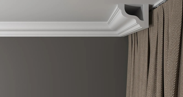 Изображение товара Плинтус потолочный Decor-Dizayn DD30 (74x82x2000)