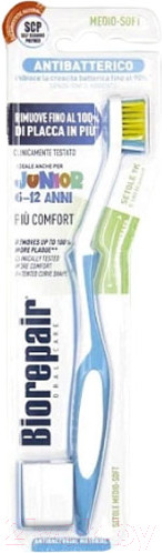 Изображение товара Зубная щетка Biorepair Junior средне-мягкая
