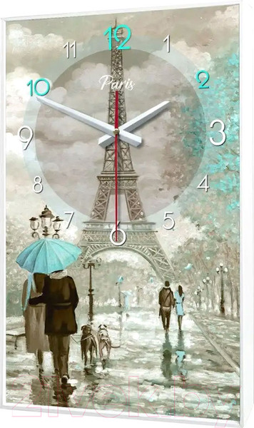 Изображение товара Настенные часы Декарт Прогулки по Парижу 8Ч0004