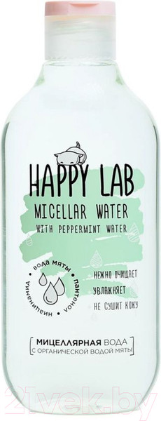 Изображение товара Набор косметики для лица Happy Lab Cleansing Ritual Маска 20мл+Мицеллярная вода 300мл+Тоник200мл