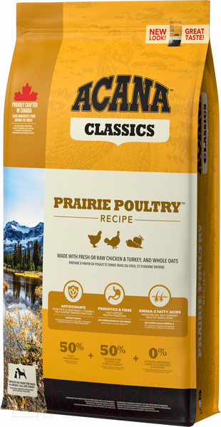 Изображение товара Сухой корм для собак Acana Prairie Poultry (14.5кг)
