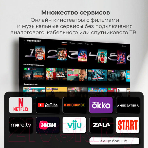 Изображение товара Телевизор Evolution 32" A13OS321HD