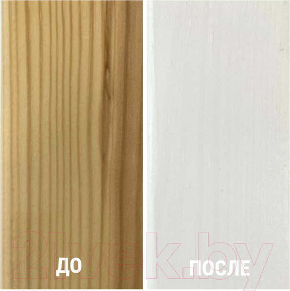 Изображение товара Антисептик для древесины Dufa Wood Color. База 1 (9л, белый)