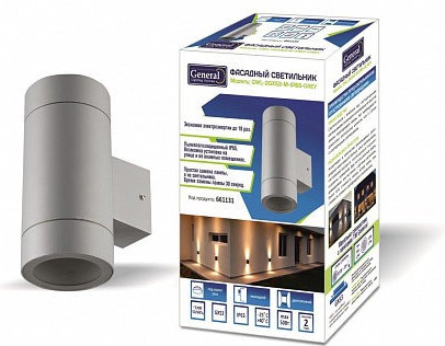 Изображение товара Бра уличное General Lighting GWL-2GX53-M-IP65 / 661131