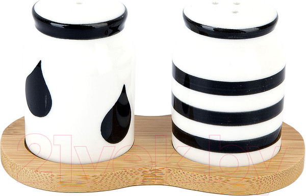 Изображение товара Набор для специй столовый Bona DI Bianco & Nero / 2631096