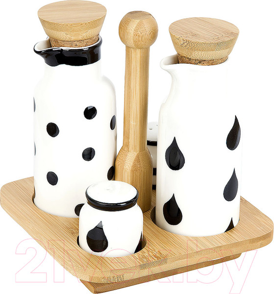 Изображение товара Набор для специй столовый Bona DI Bianco & Nero / 2631097