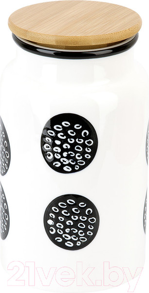 Изображение товара Емкость для хранения Bona DI Bianco & Nero / 2631099 