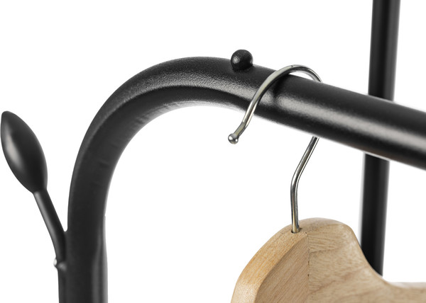 Изображение товара Стойка для одежды Mio Tesoro Bogie DCS1007 (черный)