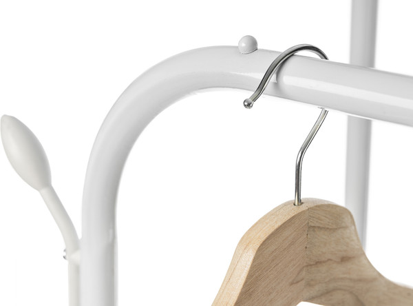 Изображение товара Стойка для одежды Mio Tesoro Bogie DCS1007 (белый)