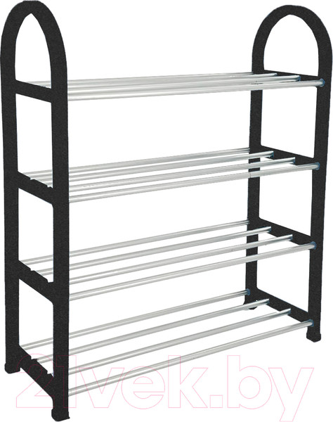 Изображение товара Полка для обуви Mio Tesoro Bars SPP1002 (черный)