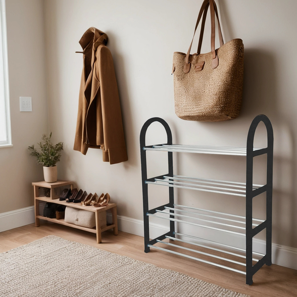 Изображение товара Полка для обуви Mio Tesoro Bars SPP1002 (черный)