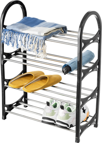 Изображение товара Полка для обуви Mio Tesoro Bars SPP1029 (черный)