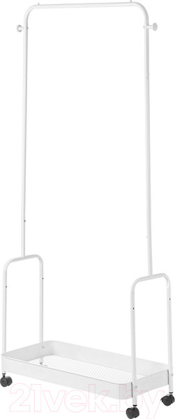 Изображение товара Стойка для одежды Mio Tesoro Shaft DCS1015 (белый)