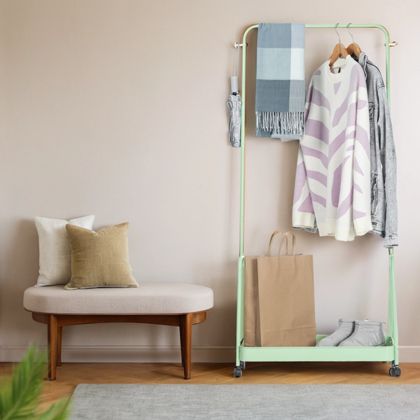 Изображение товара Стойка для одежды Mio Tesoro Shaft DCS1015 (зеленый)