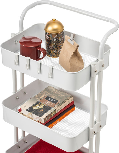 Изображение товара Этажерка Mio Tesoro Quad 3 MCS1001(19Ф) (белый)
