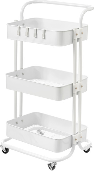 Изображение товара Этажерка Mio Tesoro Quad 3 MCS1001(19Ф) (белый)