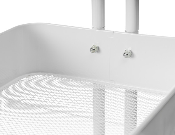 Изображение товара Этажерка Mio Tesoro Quad 3 MCS1001(19Ф) (белый)