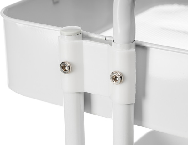 Изображение товара Этажерка Mio Tesoro Quad 3 MCS1001(19Ф) (белый)