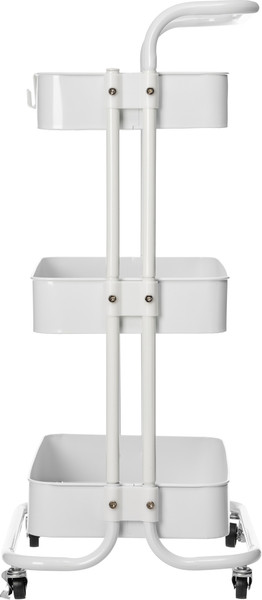 Изображение товара Этажерка Mio Tesoro Quad 3 MCS1001(19Ф) (белый)