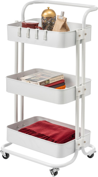 Изображение товара Этажерка Mio Tesoro Quad 3 MCS1001(19Ф) (белый)