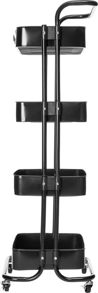 Изображение товара Этажерка Mio Tesoro Quad 4 MCS1001(19Ф) (черный)