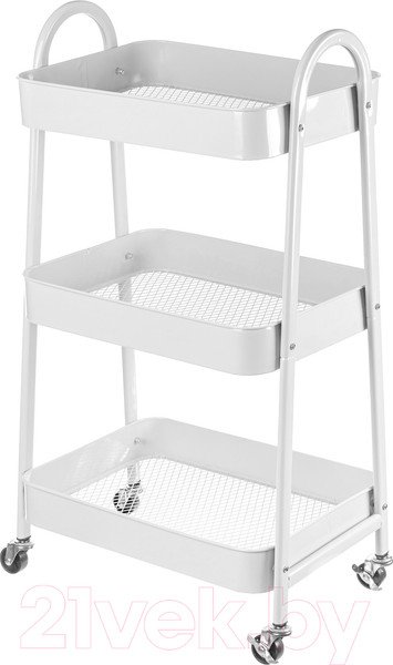 Изображение товара Этажерка Mio Tesoro Pyramid MCS1013 (белый)