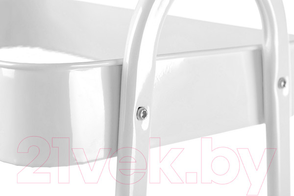 Изображение товара Этажерка Mio Tesoro Pyramid MCS1013 (белый)