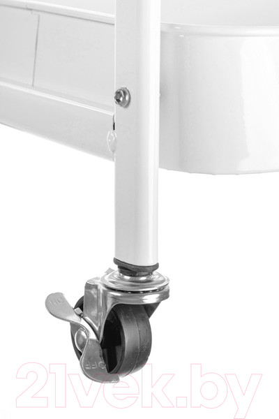 Изображение товара Этажерка Mio Tesoro Pyramid MCS1013 (белый)