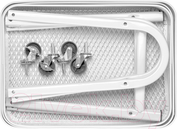 Изображение товара Этажерка Mio Tesoro Pyramid MCS1013 (белый)