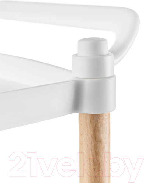 Изображение товара Этажерка Mio Tesoro Joon3 MPP1065 (белый)