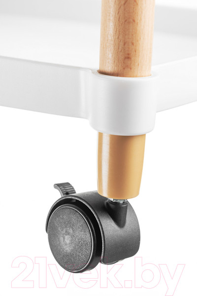 Изображение товара Этажерка Mio Tesoro Joon3 MPP1065 (белый)