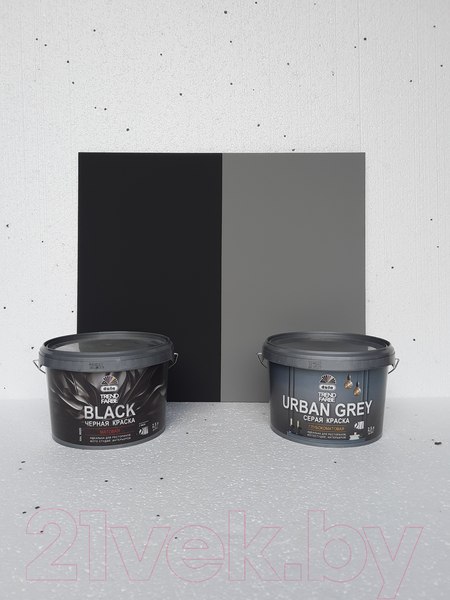 Изображение товара Краска Dufa ВД Trend Farbe Urban Grey (2.5л, RAL 7037 серый)