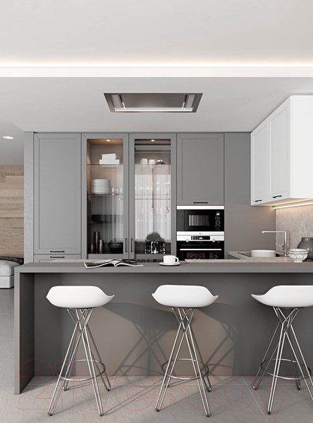 Изображение товара Краска Dufa ВД Trend Farbe Urban Grey (2.5л, RAL 7037 серый)