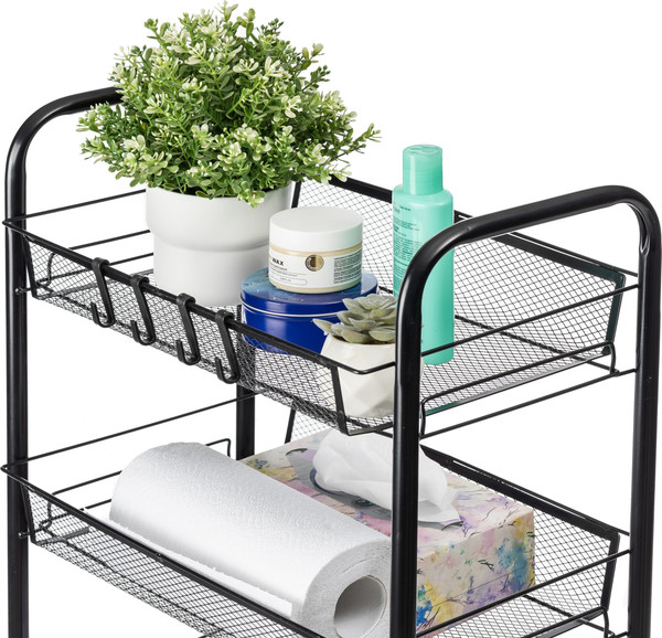 Изображение товара Этажерка Mio Tesoro Line MCS1015 (черный)