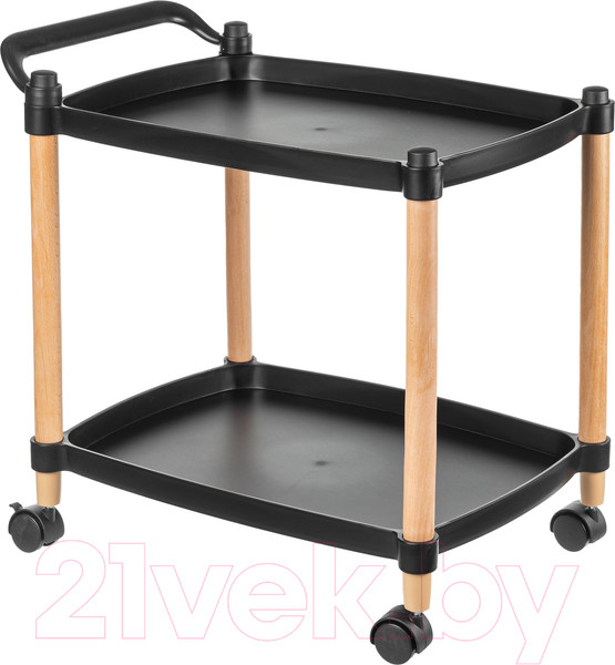 Изображение товара Сервировочный столик Mio Tesoro Joon2 EWP1006 (черный)