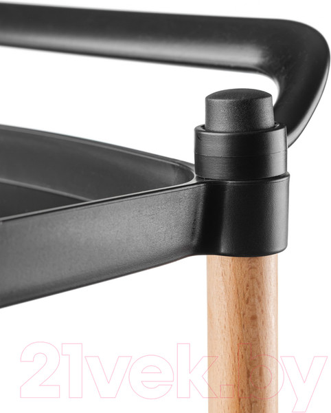 Изображение товара Сервировочный столик Mio Tesoro Joon2 EWP1006 (черный)