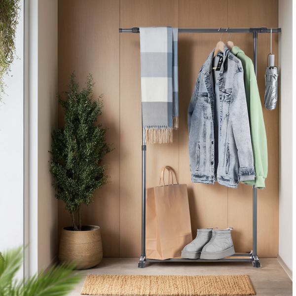 Изображение товара Стойка для одежды Mio Tesoro Crisp CCS1009 (черный)