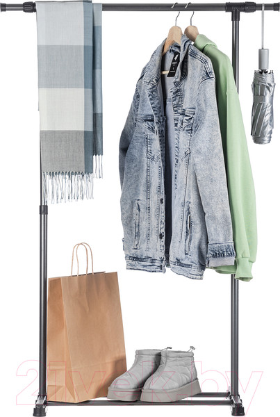 Изображение товара Стойка для одежды Mio Tesoro Crisp CCS1009 (черный)