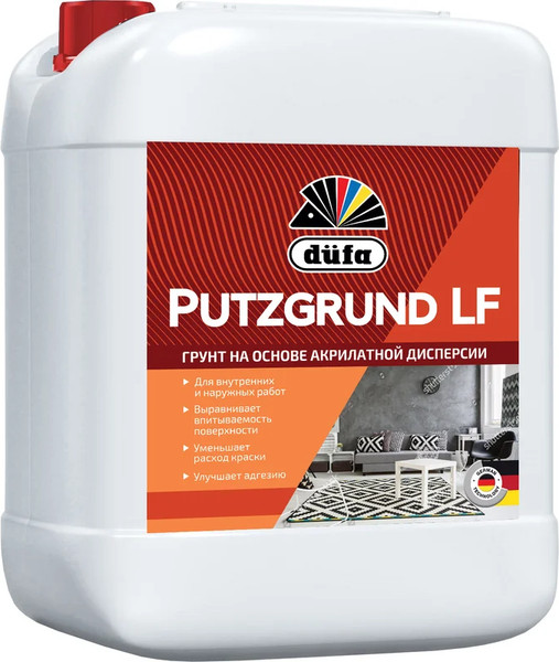 Изображение товара Грунтовка Dufa Putzgrund RD313 LF (5л)