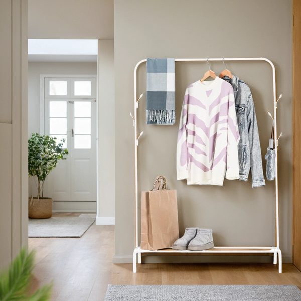 Изображение товара Стойка для одежды Mio Tesoro Ivy CCS1010 (белый)