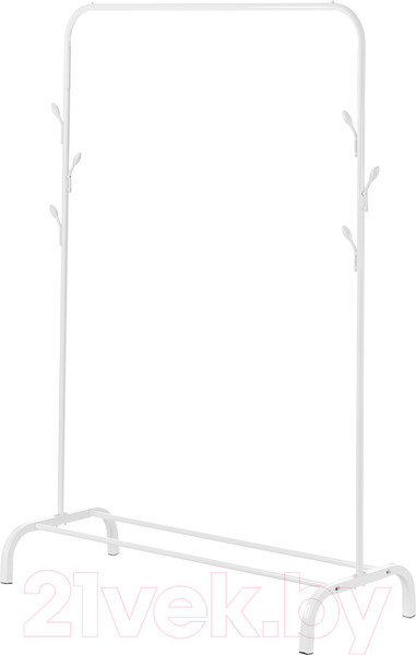Изображение товара Стойка для одежды Mio Tesoro Ivy CCS1010 (белый)
