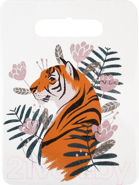 Изображение товара Подставка под горячее Nouvelle Тигр в тропиках / 5750913-1 
