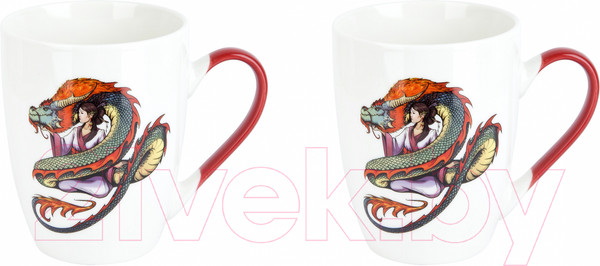Изображение товара Набор кружек Nouvelle Дракон / 5750997-Н2 