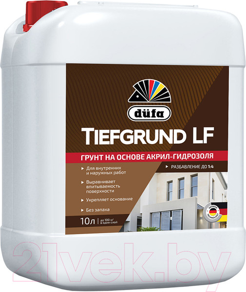 Изображение товара Грунтовка Dufa Tiefgrund RD314 LF (10л)