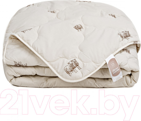 Изображение товара Одеяло ИвШвейСтандарт Овечья шерсть / ОШО-15ов