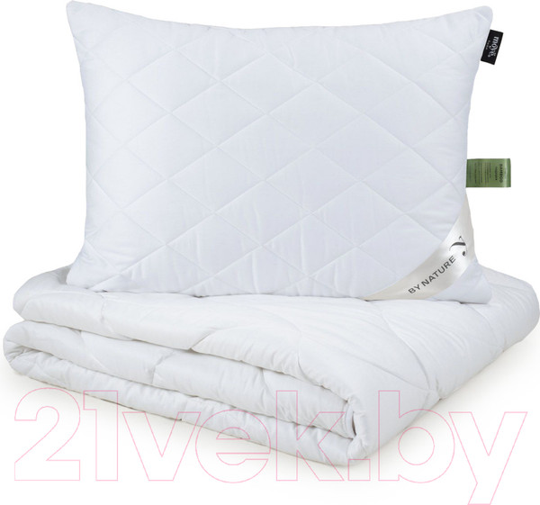 Изображение товара Одеяло ИвШвейСтандарт Bamboo MN-01/300-B-172